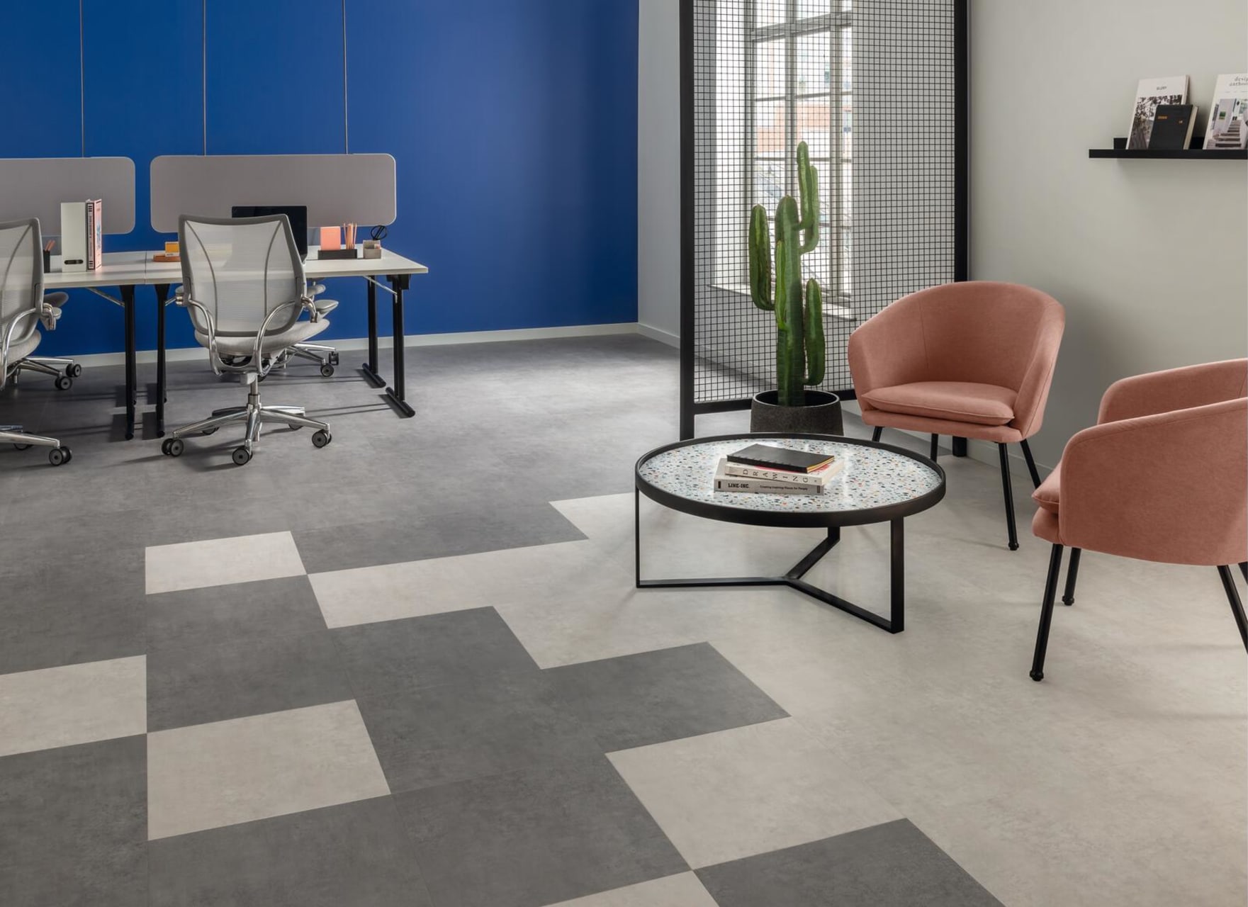 Brixton Grey | SX5S3080 | Amtico Access Loose Lay Vinyl